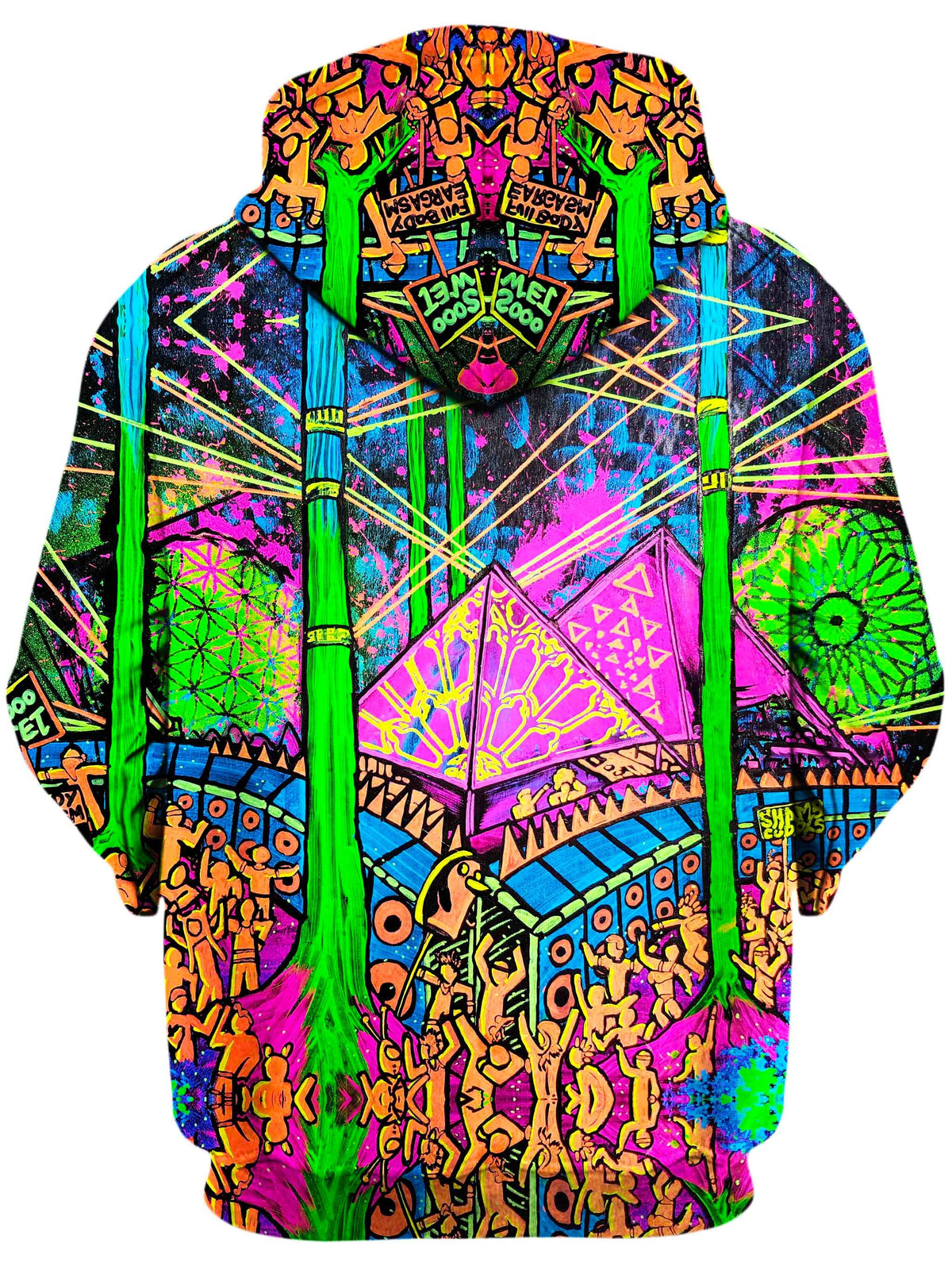 Forest Friends Unisex Hoodie -Moonbestprint