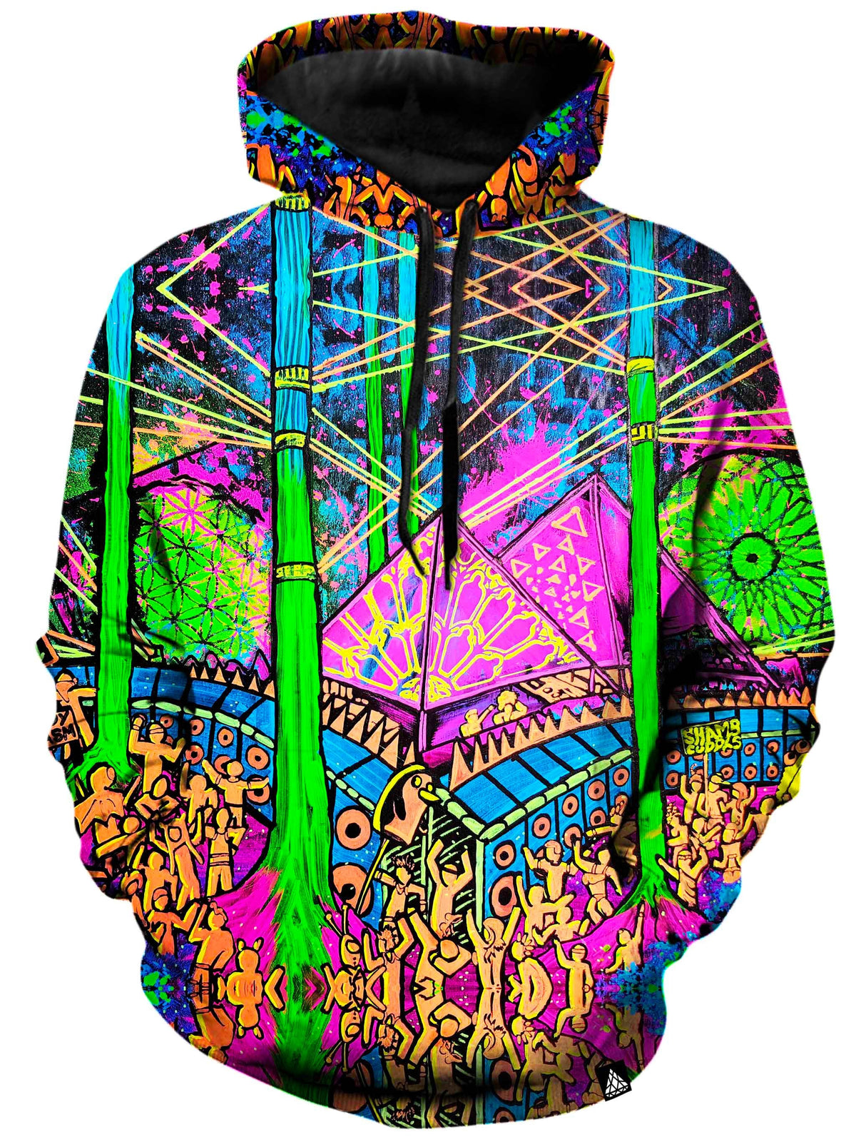 Forest Friends Unisex Hoodie -Moonbestprint