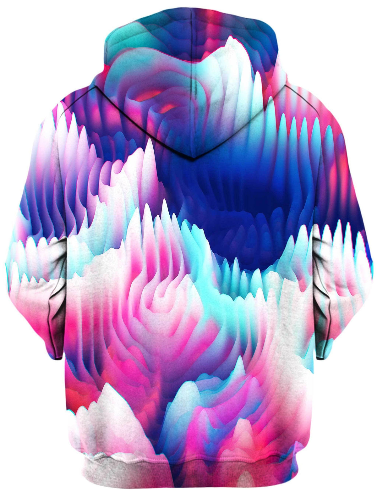 Future Bass Unisex Zip-Up Hoodie -Moonbestprint