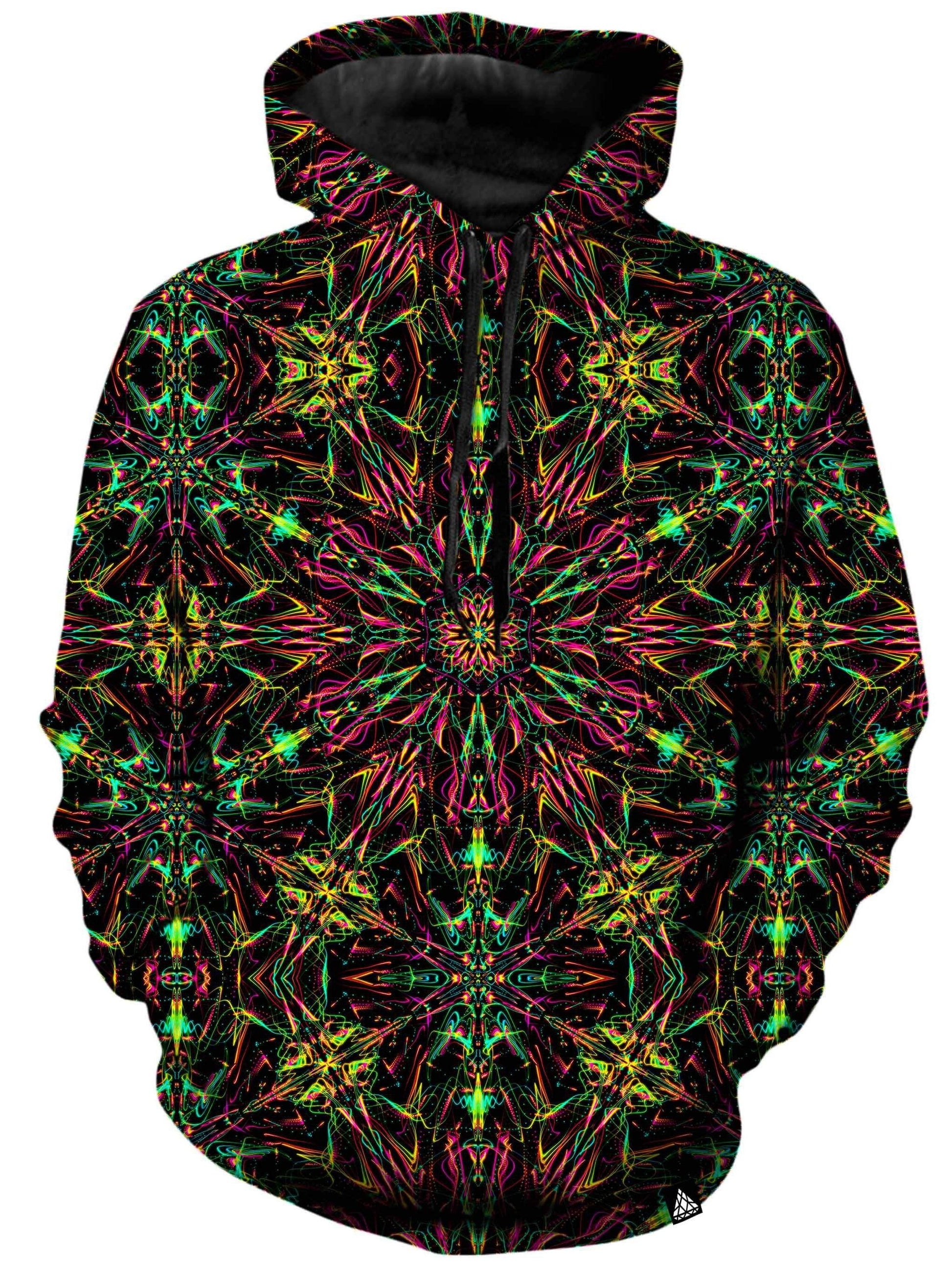 Future Mandala Unisex Hoodie -Moonbestprint