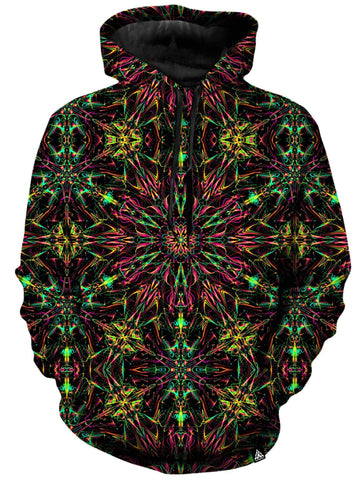 Future Mandala Unisex Hoodie -Moonbestprint