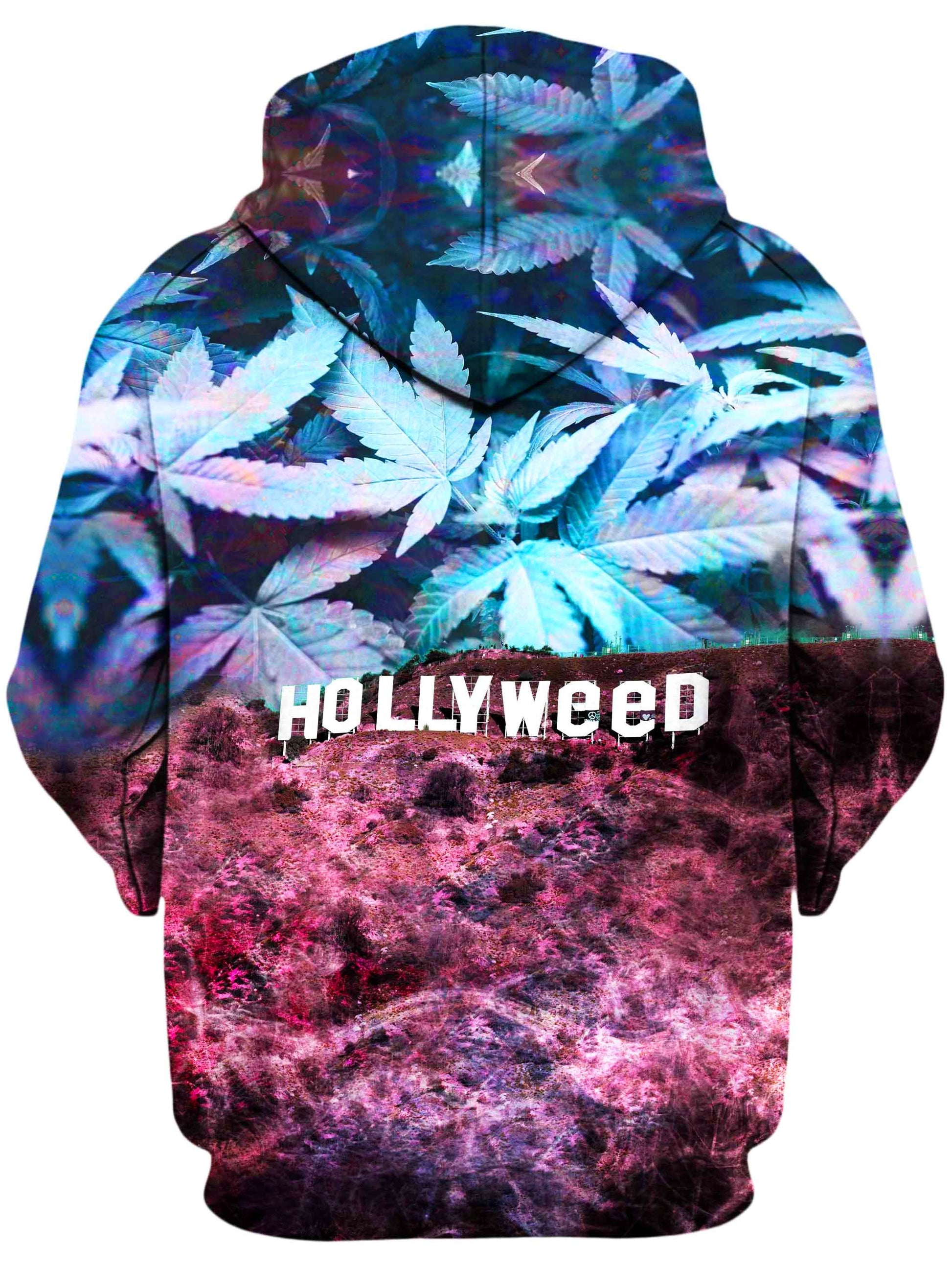 Hollyweed Alternative Unisex Hoodie -Moonbestprint