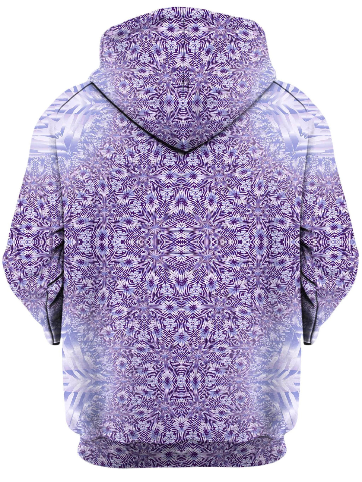 Lavender Starseed Portal Unisex Zip-Up Hoodie -Moonbestprint
