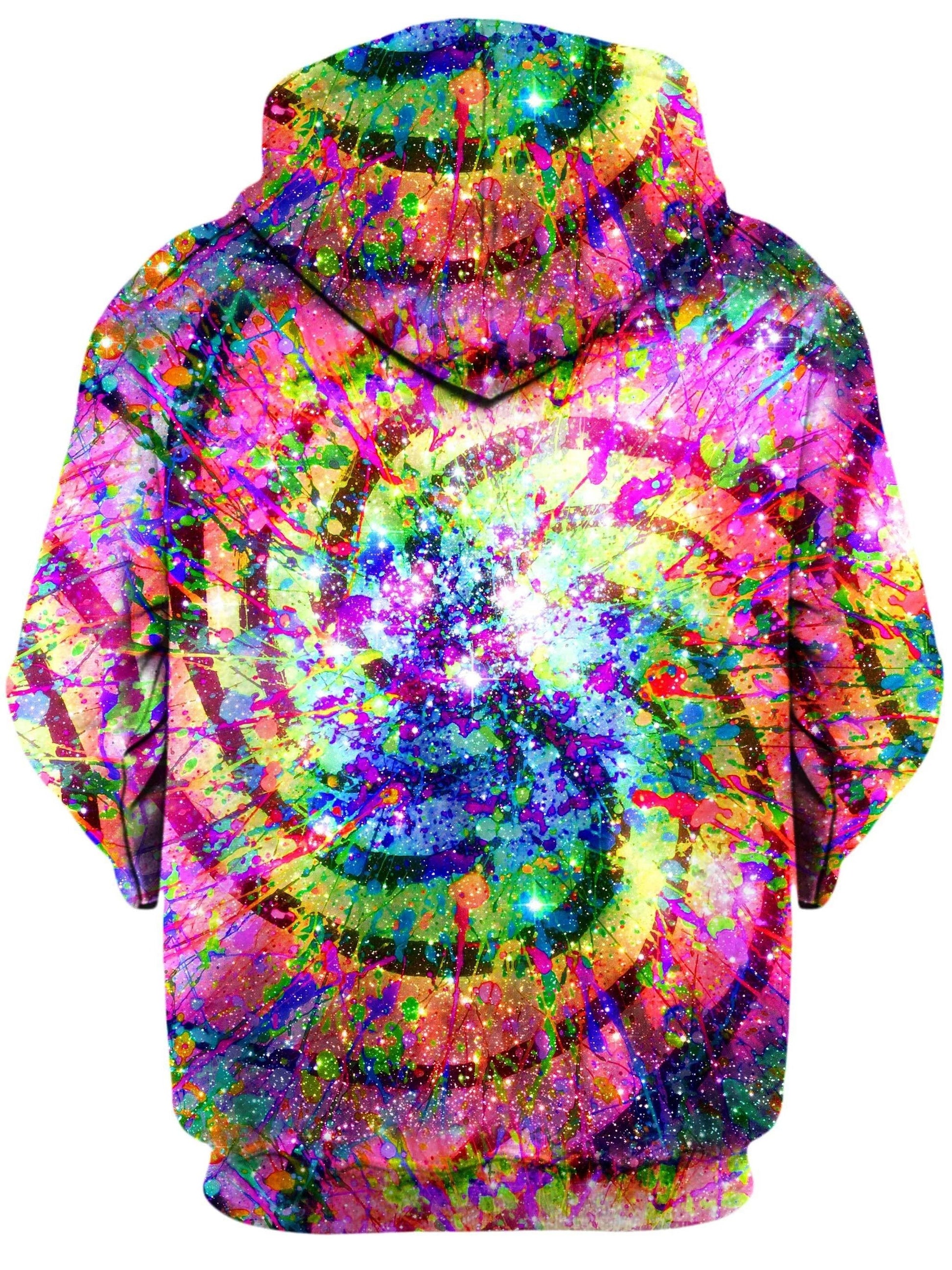 Let's Get Dizzy Unisex Zip-Up Hoodie -Moonbestprint