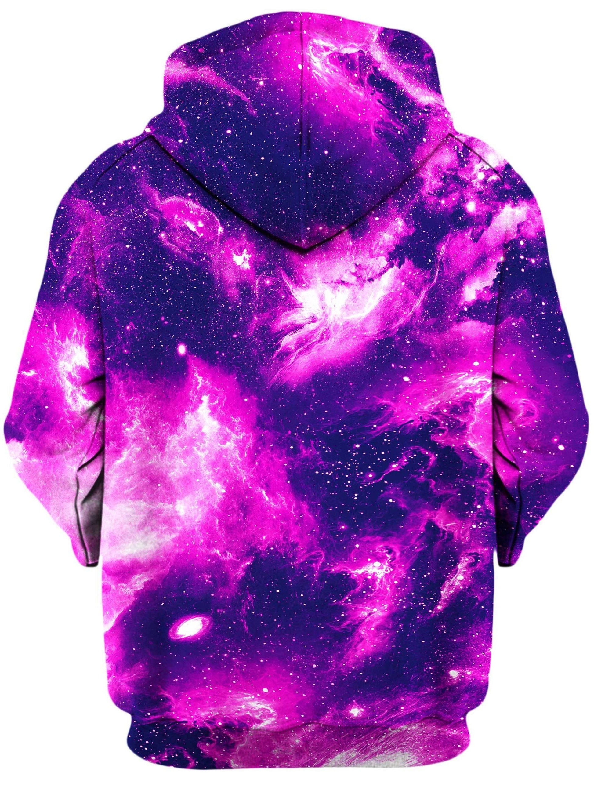 Lush Space Unisex Zip-Up Hoodie -Moonbestprint