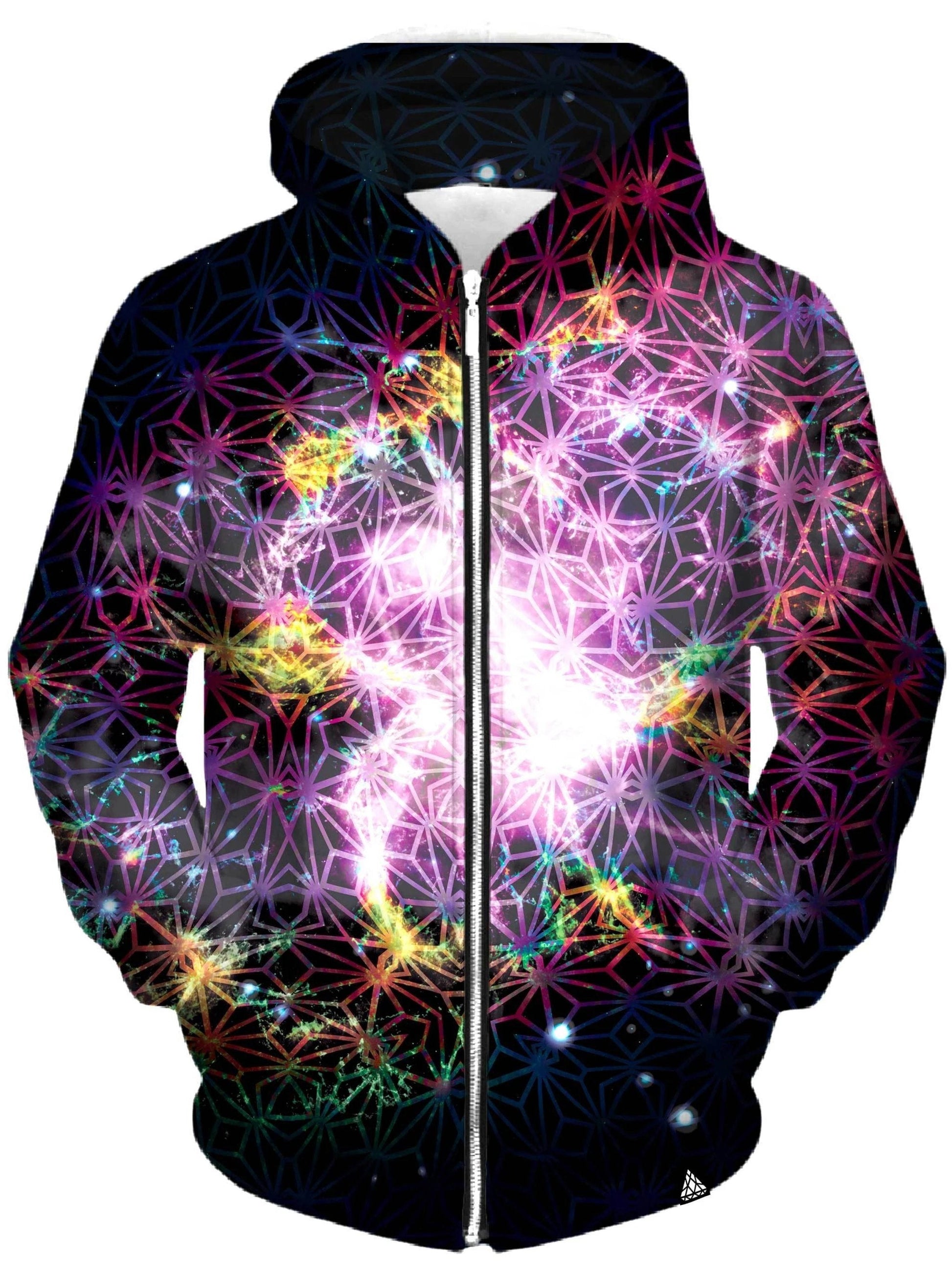 Mystic Unisex Zip-Up Hoodie -Moonbestprint