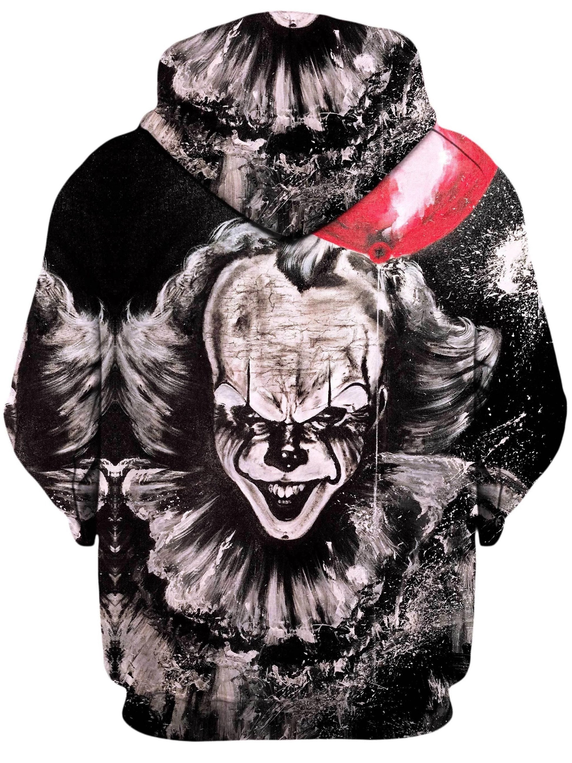 Red Balloon Unisex Zip-Up Hoodie - Moonbestprint