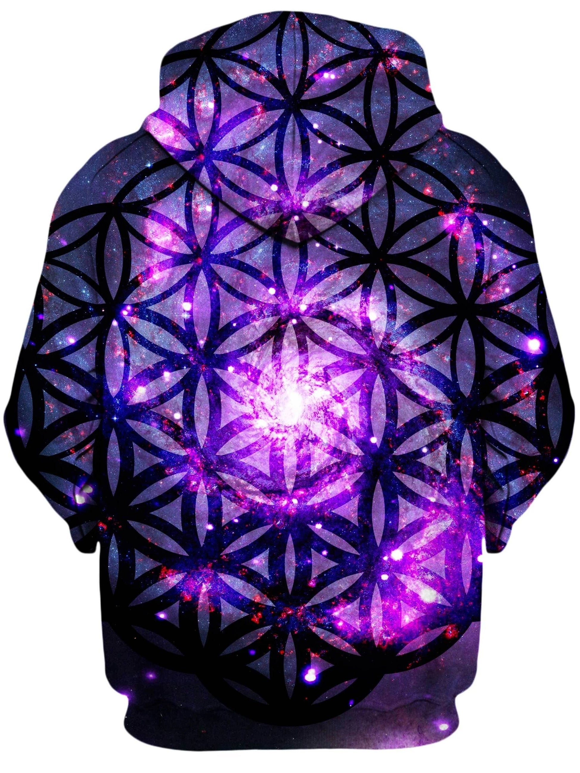 Sacred Space Unisex Zip-Up Hoodie -Moonbestprint