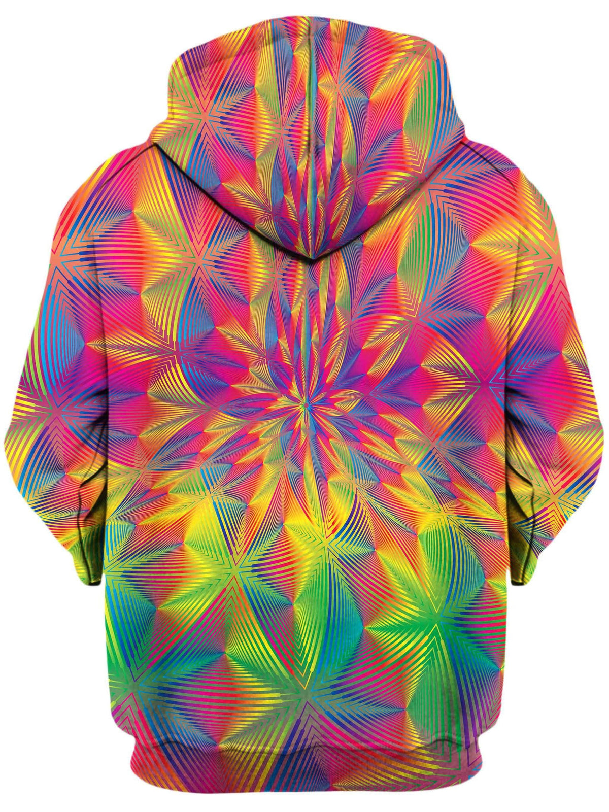 Spectronic Fractal Unisex Hoodie -Moonbestprint