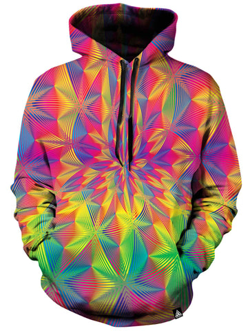 Spectronic Fractal Unisex Hoodie -Moonbestprint