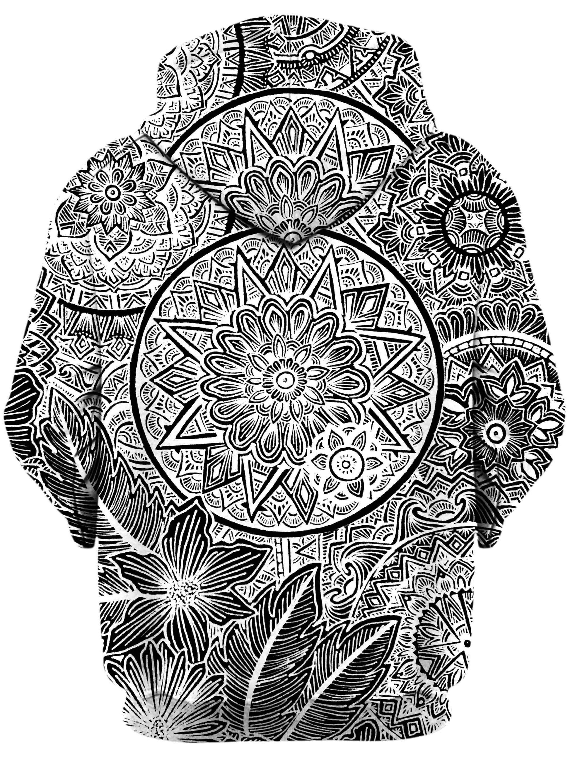 Star Mandala Unisex Hoodie -Moonbestprint