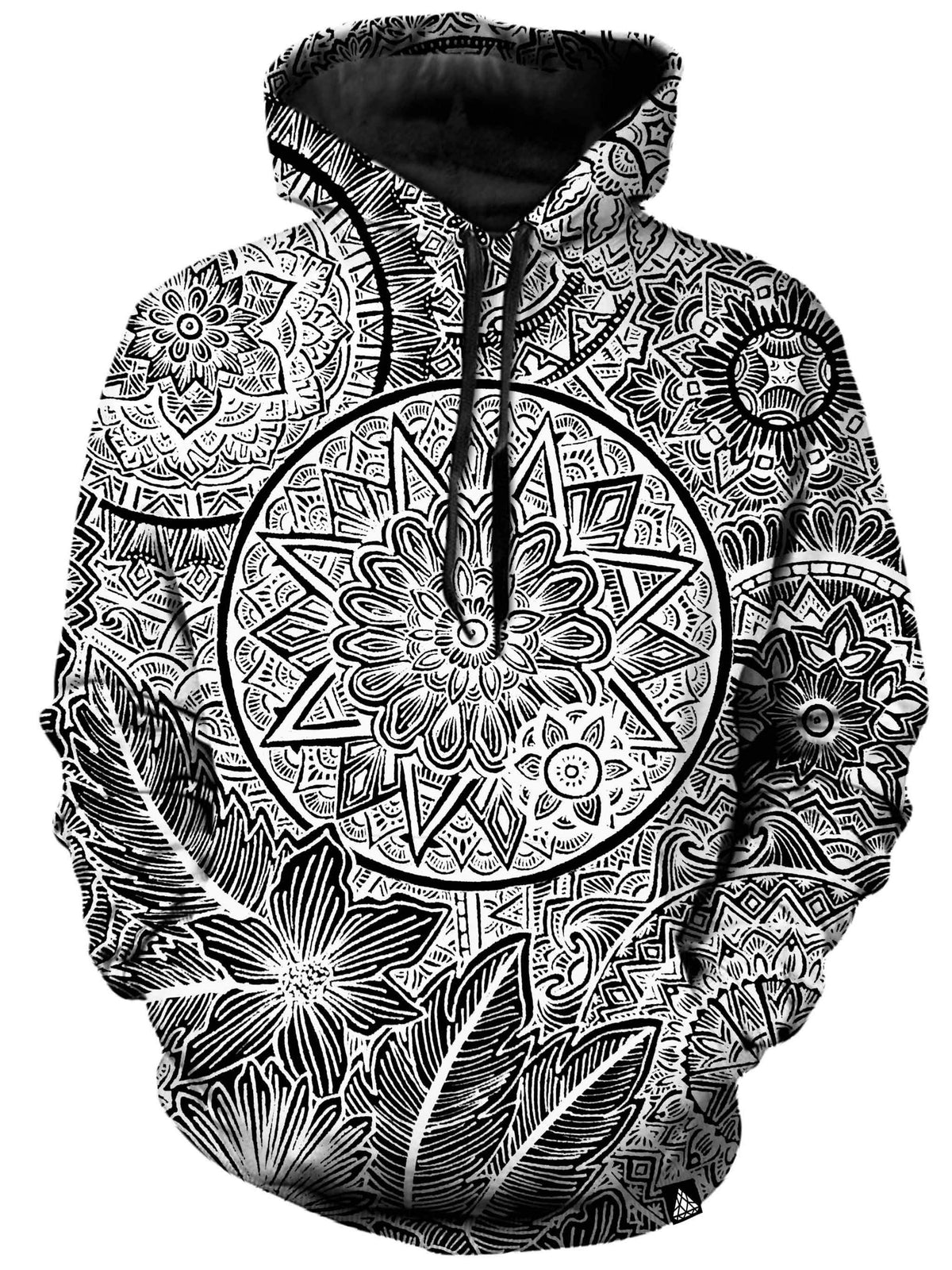 Star Mandala Unisex Hoodie -Moonbestprint