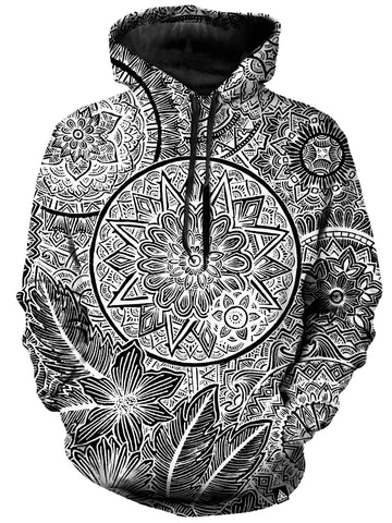 Star Mandala Unisex Hoodie -Moonbestprint