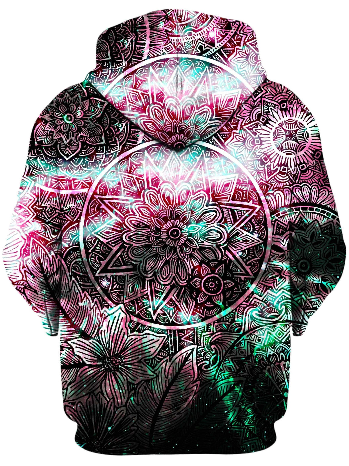 Star Mandala Vibe Unisex Hoodie -Moonbestprint