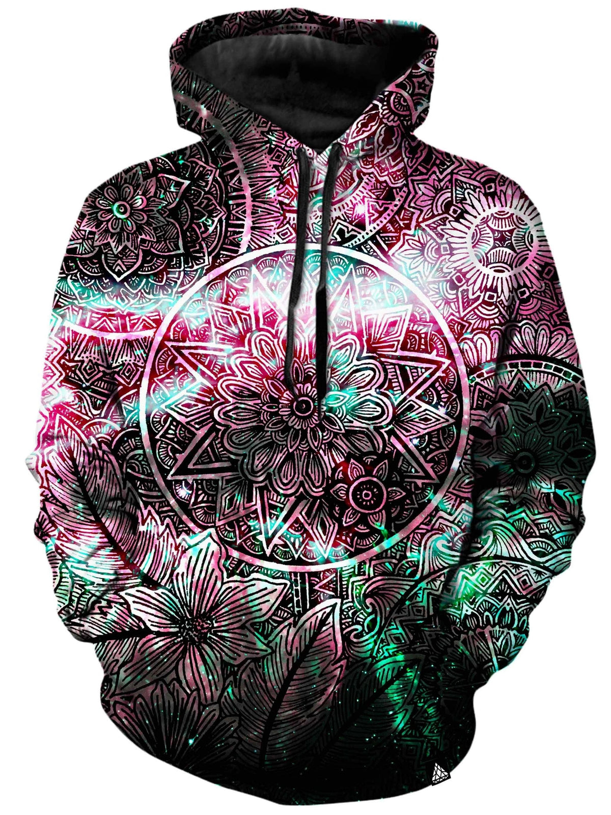 Star Mandala Vibe Unisex Hoodie -Moonbestprint
