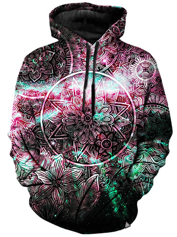 Star Mandala Vibe Unisex Hoodie -Moonbestprint