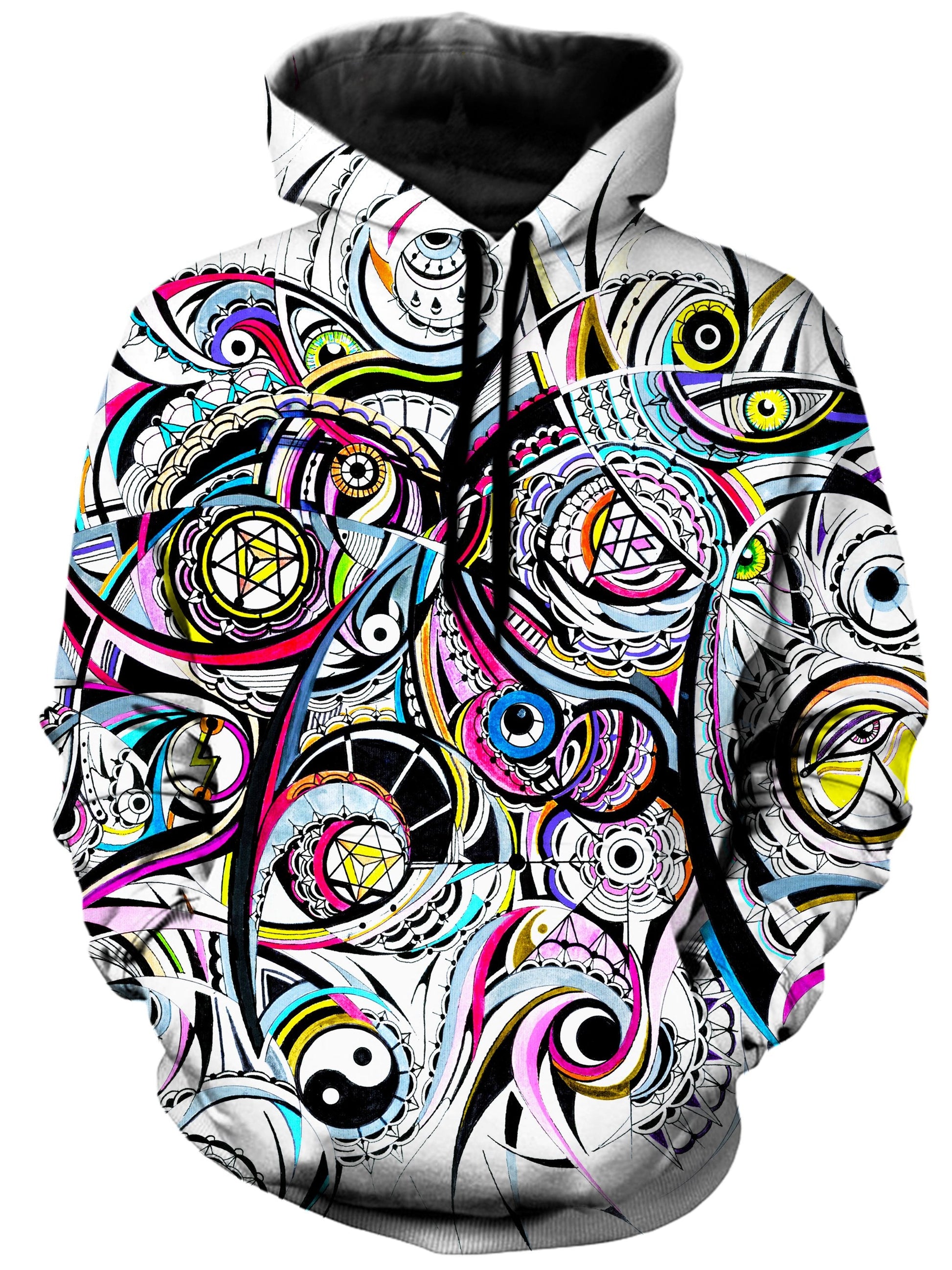 Signs Unisex Hoodie -Moonbestprint