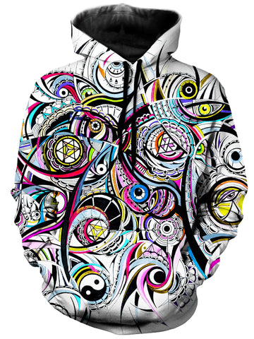 Signs Unisex Hoodie -Moonbestprint