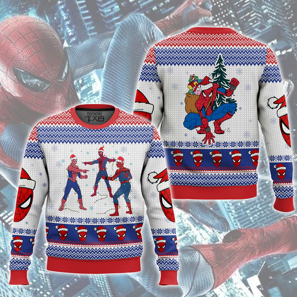 Spider-Man Ugly Sweater – Moonbestprint
