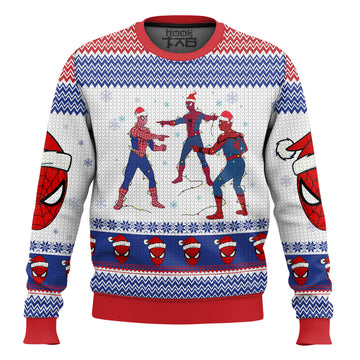 Spider-Man Ugly Sweater – Moonbestprint