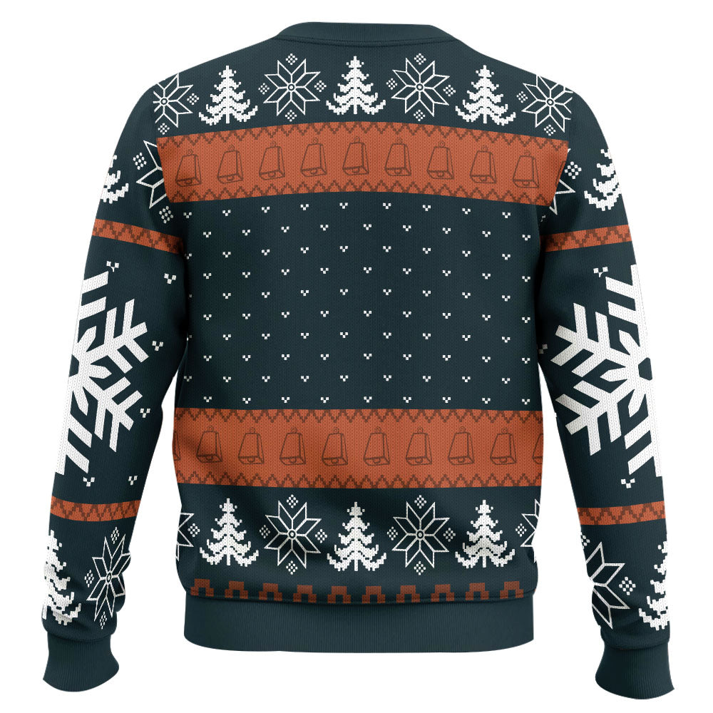 Saturday Night Live I Gotta Have More Cowbell Ugly Christmas Sweater – Moonbestprint