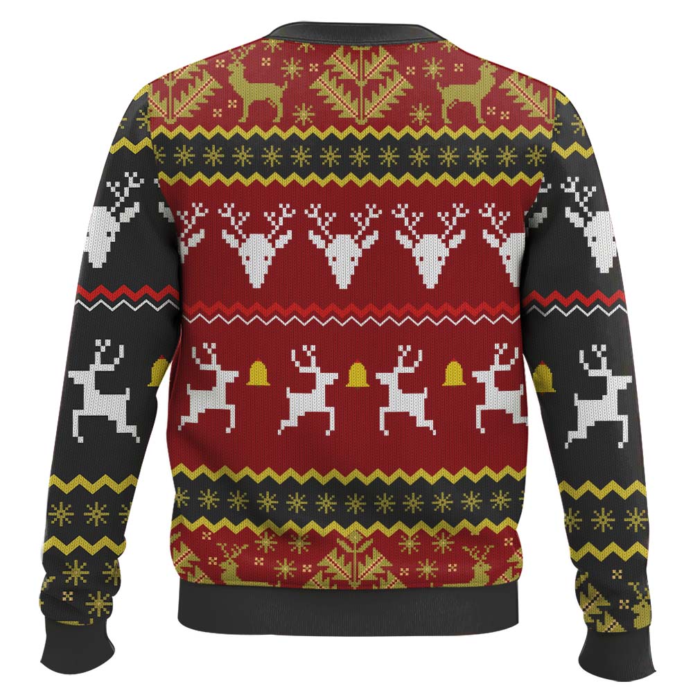 Saturday Night Live Sean Connery Suck It Trebek Ugly Christmas Sweater – Moonbestprint