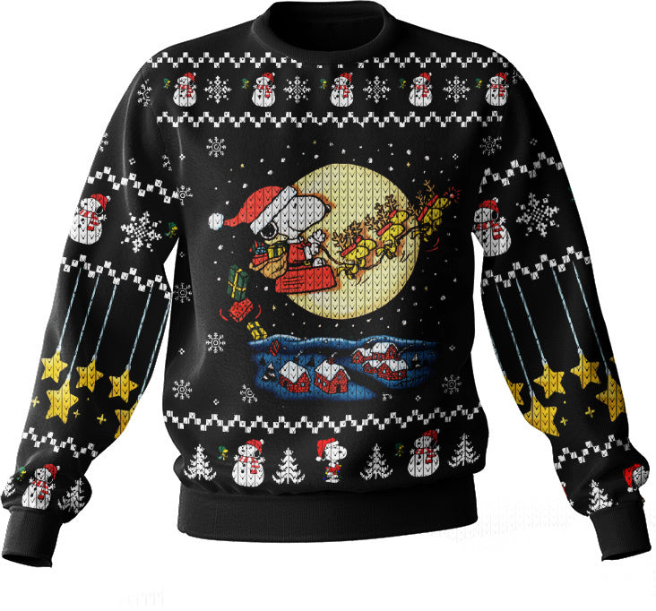 Snoopy - The Charlie Brown and Snoopy Show Ugly Sweater – Moonbestprint