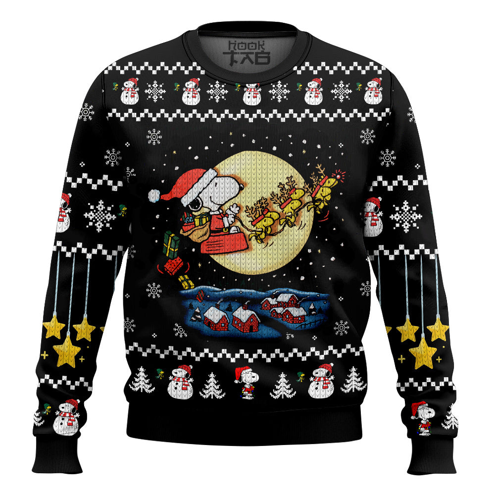 Snoopy - The Charlie Brown and Snoopy Show Ugly Sweater – Moonbestprint