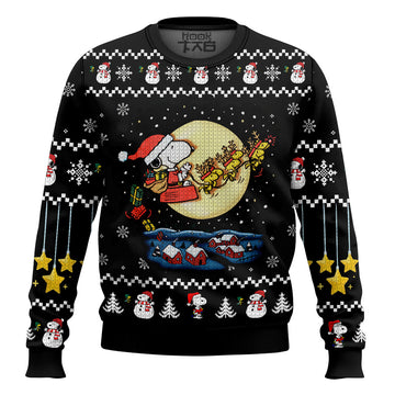 Snoopy - The Charlie Brown and Snoopy Show Ugly Sweater – Moonbestprint