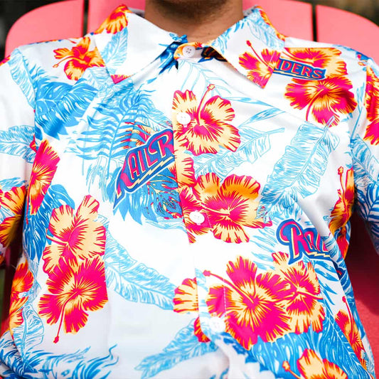 SWB RailRiders Margaritaville Night Hawaiian Shirt 2025 Moonbestprint