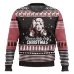 Dolly Parton Holly Dolly Christmas Pine Tree Pattern Ugly Christmas Sweater – Moonbestprint