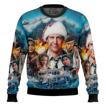 National Lampoon?s Christmas Vacation Ugly Christmas Sweater – Moonbestprint