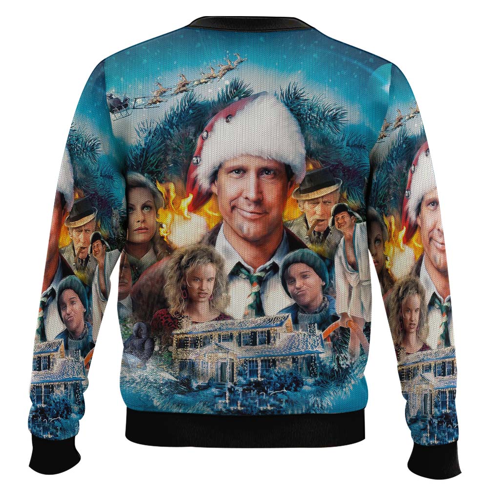 National Lampoon?s Christmas Vacation Ugly Christmas Sweater – Moonbestprint