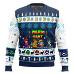 Mario Kart 3D All Over Printed Ugly Sweater – Moonbestprint