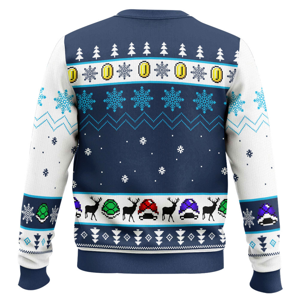 Mario Kart 3D All Over Printed Ugly Sweater – Moonbestprint