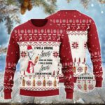 Sailor Jerry Cat Hat Will Drink Everywhere Ugly Sweater – Moonbestprint