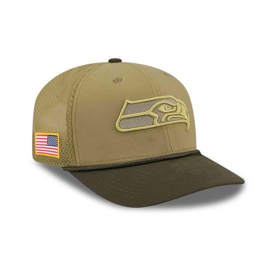 Sam Darnold Seahawks Salute to Service Hat -Moonbestprint