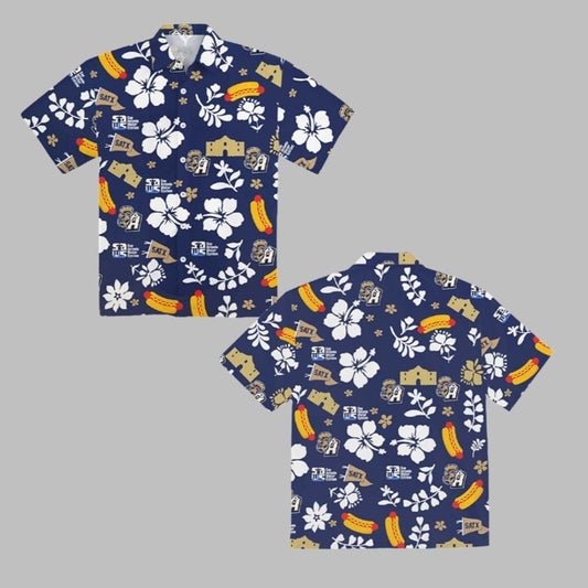 San Antonio Missions Hawaiian Shirt Giveaway 2025 - Moonbestprint