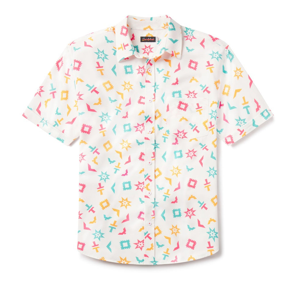 San Antonio Spurs 2025-2026 City Fiesta Hawaiian Shirt White – Moonbestprint