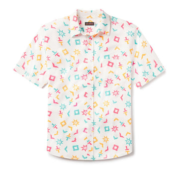 San Antonio Spurs 2025-2026 City Fiesta Hawaiian Shirt White – Moonbestprint