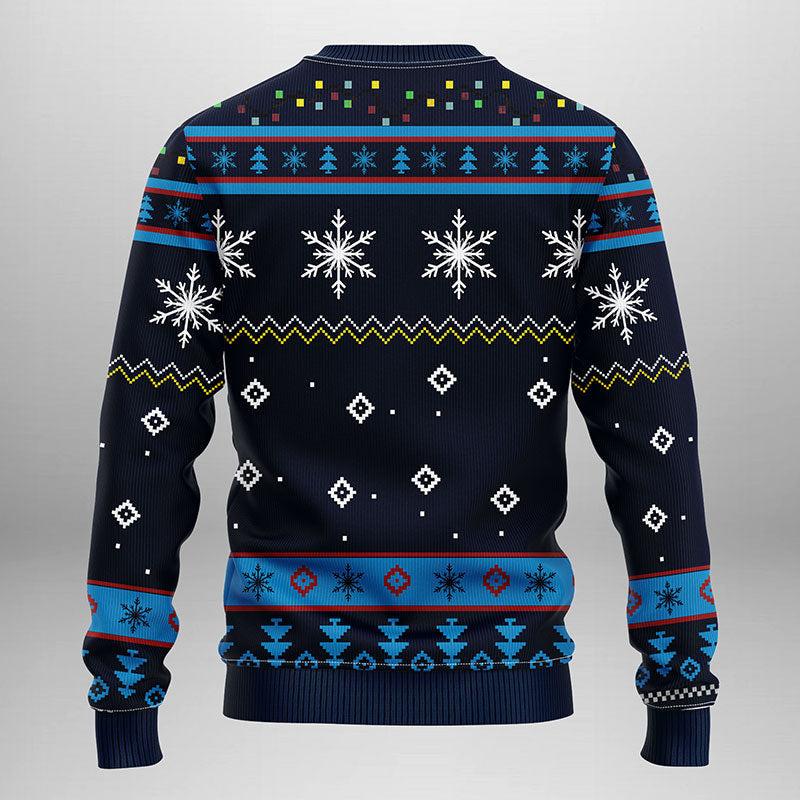 San Diego Chargers Funny Grinch Ugly Christmas Sweater Moonbestprint