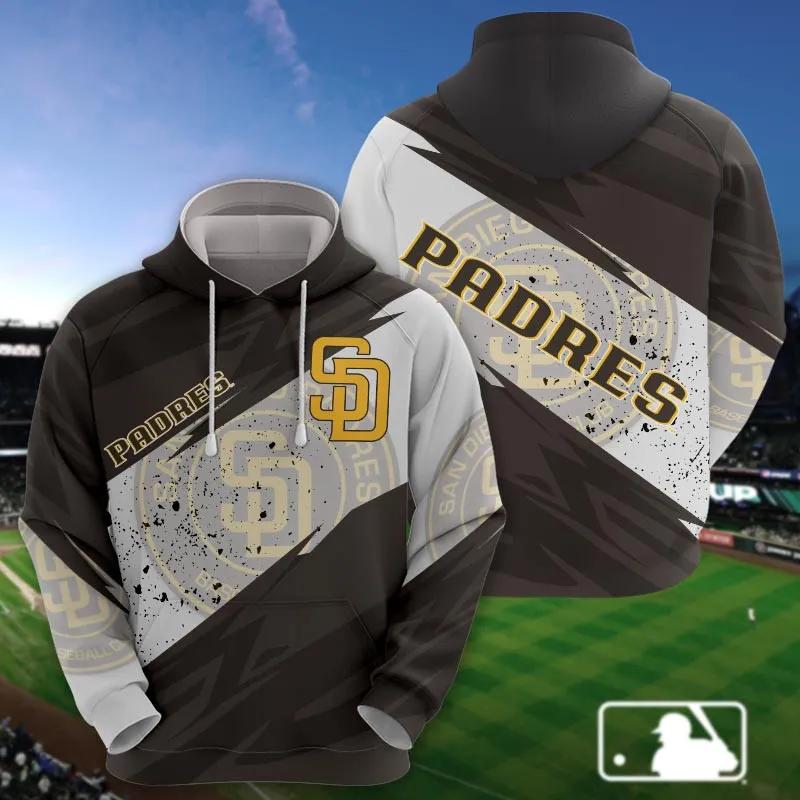 San Diego Padres All Over Print Apparel 1, MLB Hoodie Moonbestprint