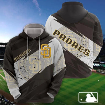 San Diego Padres All Over Print Apparel 1, MLB Hoodie Moonbestprint