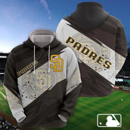 San Diego Padres All Over Print Apparel 1, MLB Hoodie Moonbestprint
