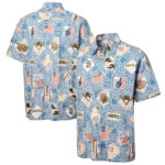 San Diego Padres Blue Americana 2026 Hawaiian Shirt – Moonbestprint