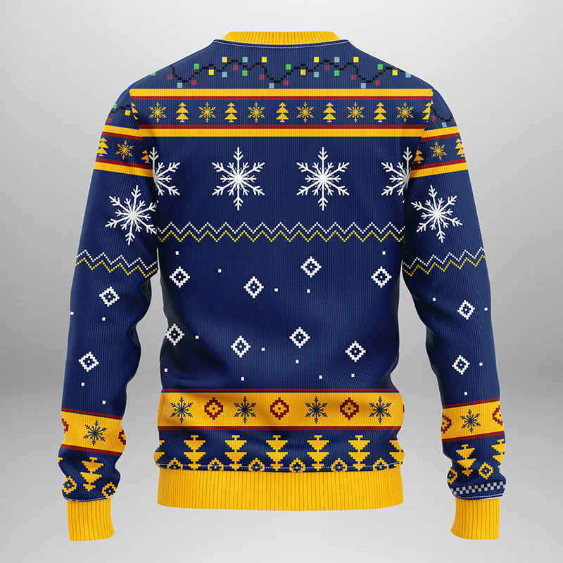 San Diego Padres Funny Grinch Ugly Christmas Sweater Moonbestprint