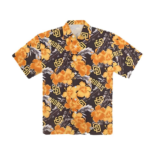 San Diego Padres Hawaiian Shirt Giveaway 2025 - Moonbestprint
