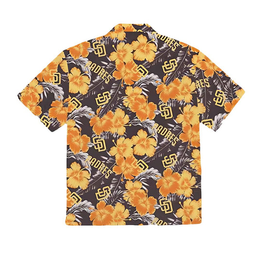 San Diego Padres Hawaiian Shirt Giveaway 2025 - Moonbestprint