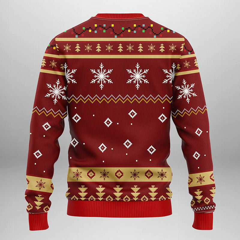 San Francisco 49ers Funny Grinch Ugly Christmas Sweater Moonbestprint