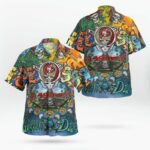 San Francisco 49ers Grateful Dead Hawaiian Shirt – Moonbestprint
